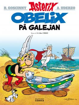 Asterix på pa Galejan Nr. 30 SWEDISH 2025 NEW